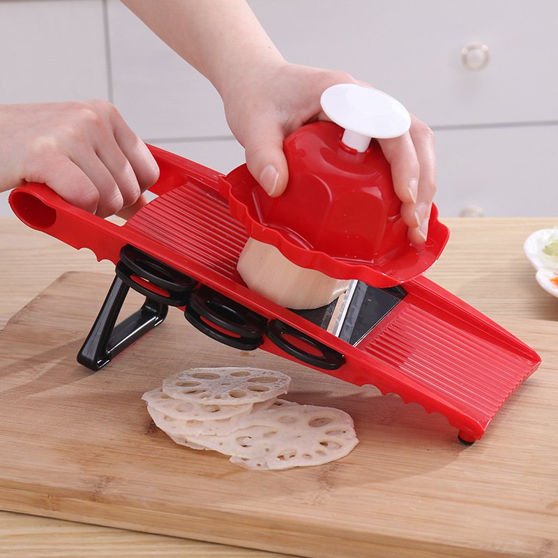 Household Potato Grater Kitchen Supplies Multifunctional Planer Tool Vegetable Cutter Carrot Grater Potato Chips Cutter