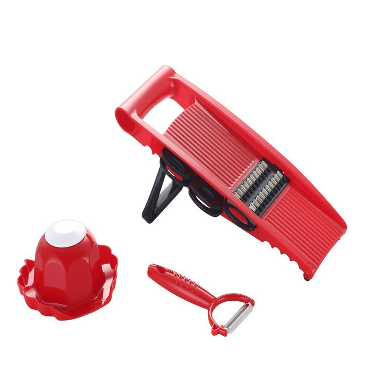 Household Potato Grater Kitchen Supplies Multifunctional Planer Tool Vegetable Cutter Carrot Grater Potato Chips Cutter