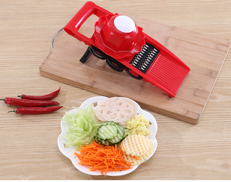 Household Potato Grater Kitchen Supplies Multifunctional Planer Tool Vegetable Cutter Carrot Grater Potato Chips Cutter