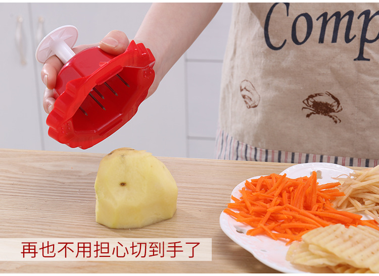 Household Potato Grater Kitchen Supplies Multifunctional Planer Tool Vegetable Cutter Carrot Grater Potato Chips Cutter
