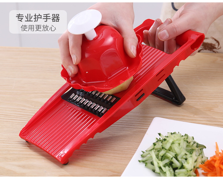 Household Potato Grater Kitchen Supplies Multifunctional Planer Tool Vegetable Cutter Carrot Grater Potato Chips Cutter