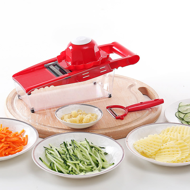 Household Potato Grater Kitchen Supplies Multifunctional Planer Tool Vegetable Cutter Carrot Grater Potato Chips Cutter