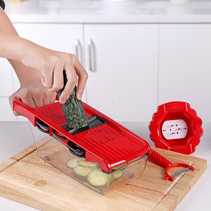 Household Potato Grater Kitchen Supplies Multifunctional Planer Tool Vegetable Cutter Carrot Grater Potato Chips Cutter