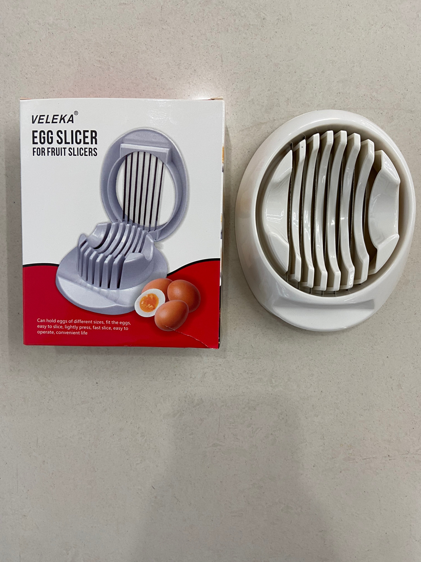 Multifunctional Egg Cutter Ham Egg Red Dates Slicer Preserved Egg Splitter Egg Slicer Stainless Steel Chopper