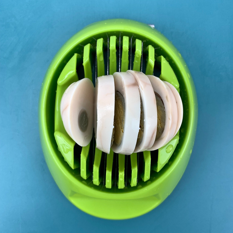 Multifunctional Egg Cutter Ham Egg Red Dates Slicer Preserved Egg Splitter Egg Slicer Stainless Steel Chopper