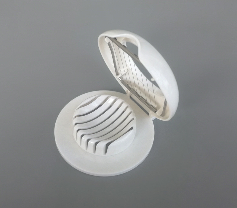 Multifunctional Egg Cutter Ham Egg Red Dates Slicer Preserved Egg Splitter Egg Slicer Stainless Steel Chopper