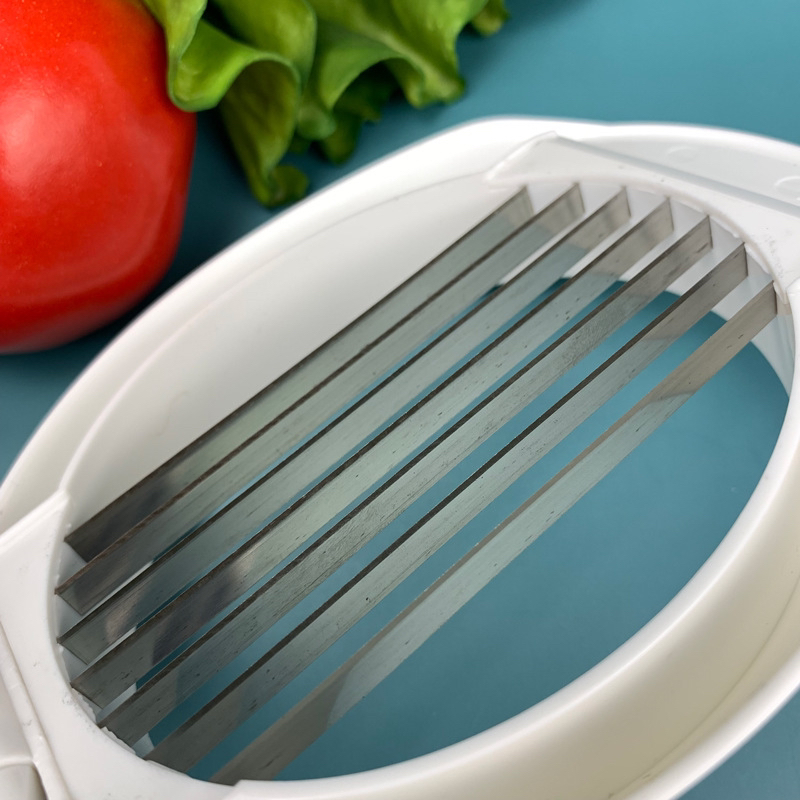 Multifunctional Egg Cutter Ham Egg Red Dates Slicer Preserved Egg Splitter Egg Slicer Stainless Steel Chopper