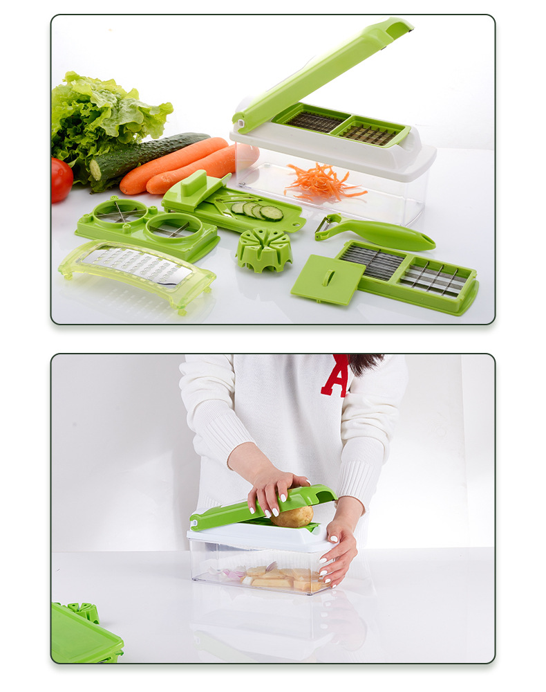 Hand Guard Chopping Artifact Shredded Potatoes Household Multifunctional Cutter Slicer Vegetable Grater Grater Hand Guard Chopping Artifact Shredded Potatoes Household Multifunctional Cutter Slicer Vegetable Grater Grater
