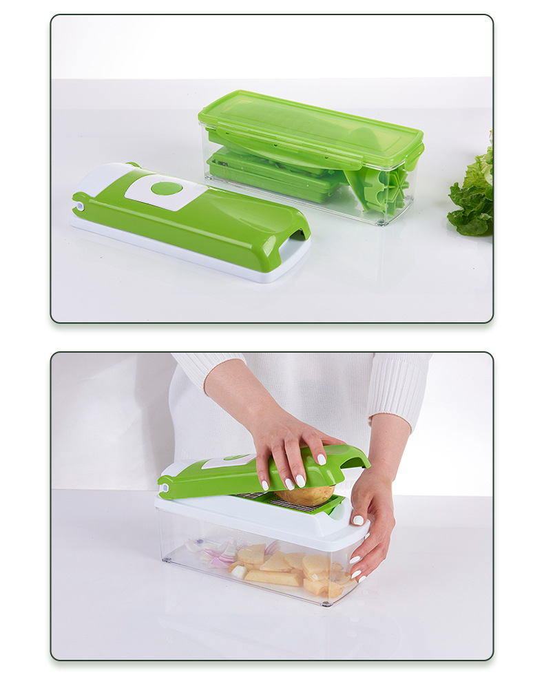 Hand Guard Chopping Artifact Shredded Potatoes Household Multifunctional Cutter Slicer Vegetable Grater Grater Hand Guard Chopping Artifact Shredded Potatoes Household Multifunctional Cutter Slicer Vegetable Grater Grater