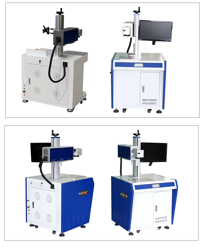 Deli Chenguang Groove Pencil Lettering Pencil Carving 30W Carbon Dioxide Laser Marking Machine Stationery Carving