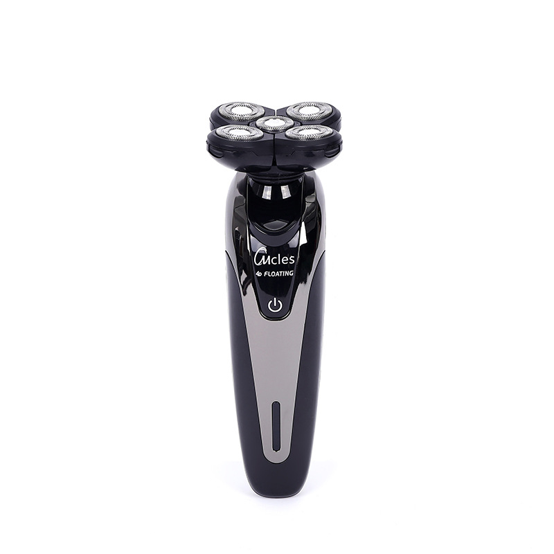Factory Direct Sales Rechargeable Electric Shaver Smart 5 Cutter Head 4D Fully Washable Portable Men&#039;s Shaver