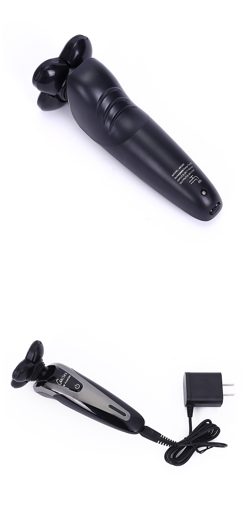 Factory Direct Sales Rechargeable Electric Shaver Smart 5 Cutter Head 4D Fully Washable Portable Men's Shaver
