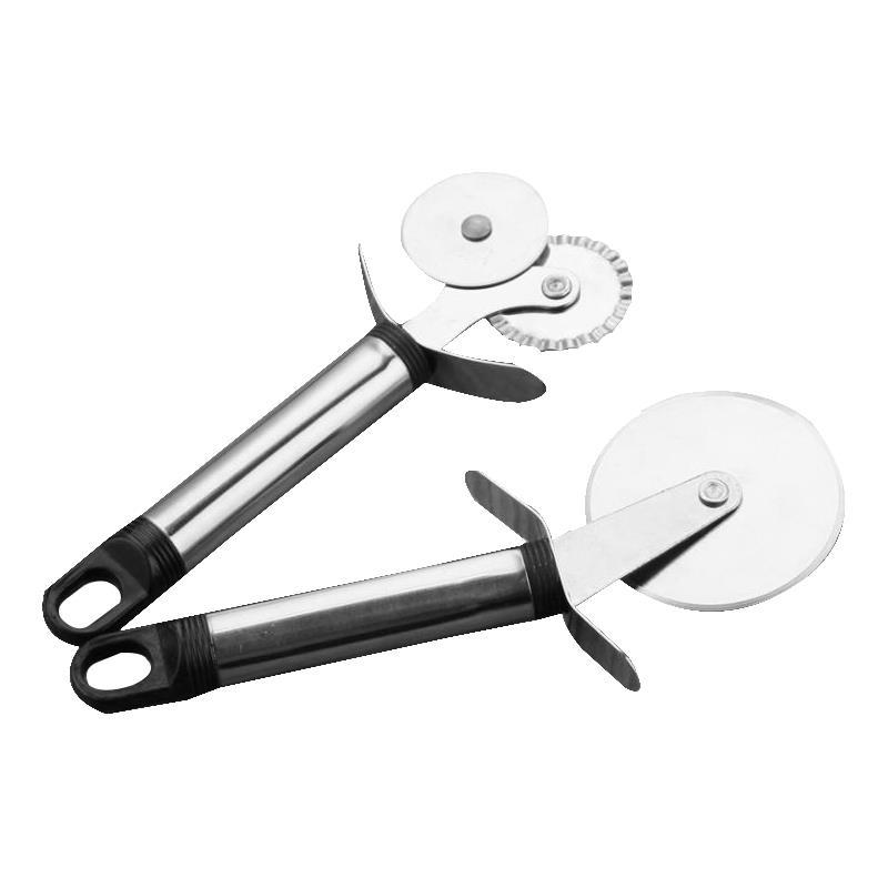 Stainless Steel Pizza Knife Pizza Cutter DIY Baking Tool Pizza Cutter Pizza Pizza Hob