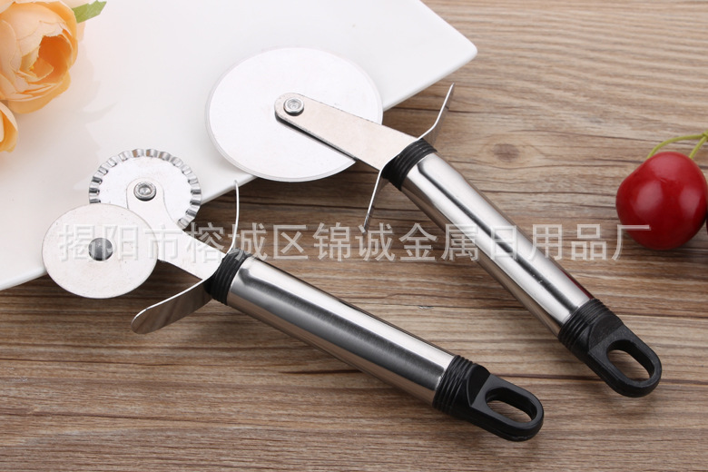 Stainless Steel Pizza Knife Pizza Cutter DIY Baking Tool Pizza Cutter Pizza Pizza Hob Stainless Steel Pizza Knife Pizza Cutter DIY Baking Tool Pizza Cutter Pizza Pizza Hob