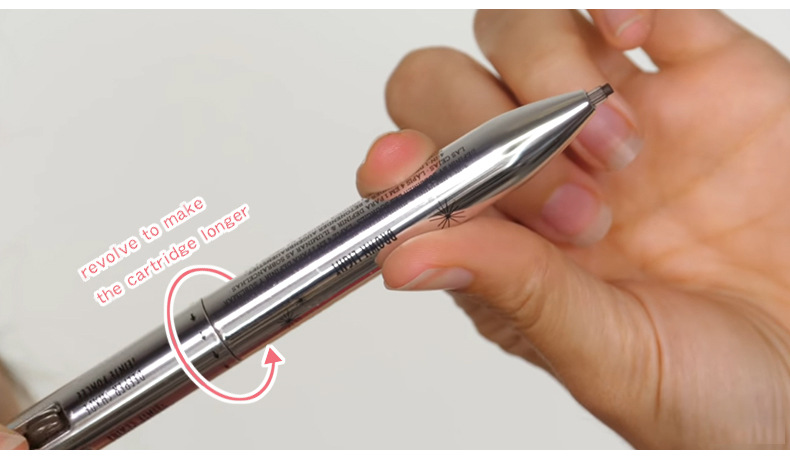 Beckisue Four-Color Rotating Ball Eyebrow Pencil Four-in-One Four-Core Eyebrow Pencil Eyebrow Pencil Beckisue Four-Color Rotating Ball Eyebrow Pencil Four-in-One Four-Core Eyebrow Pencil Eyebrow Pencil