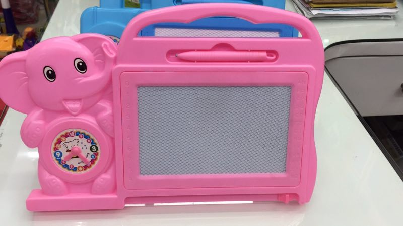 Children's magnetic writing board graffiti drawing board style teaching AIDS