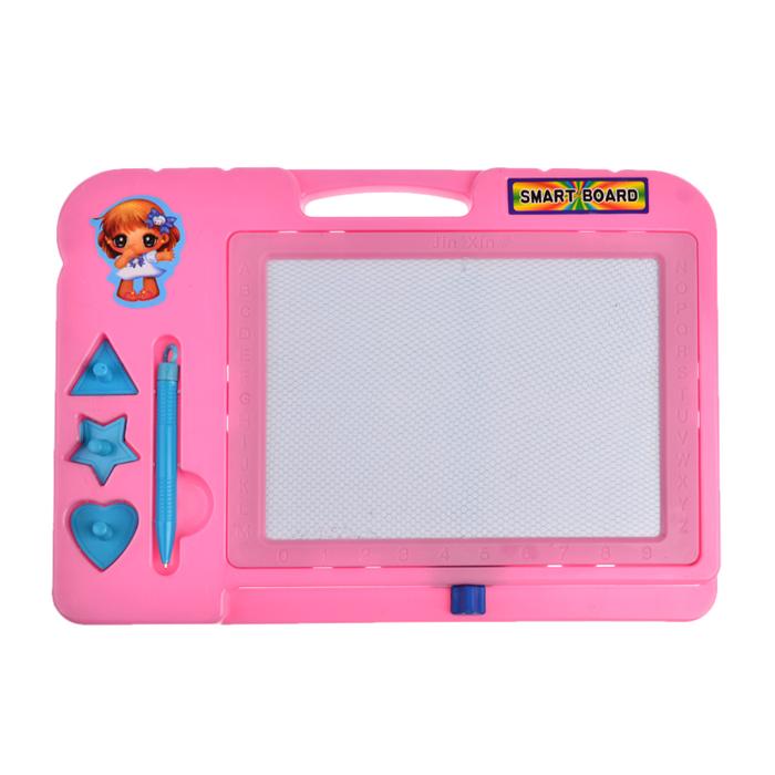 Children's magnetic writing board graffiti drawing board style teaching AIDS