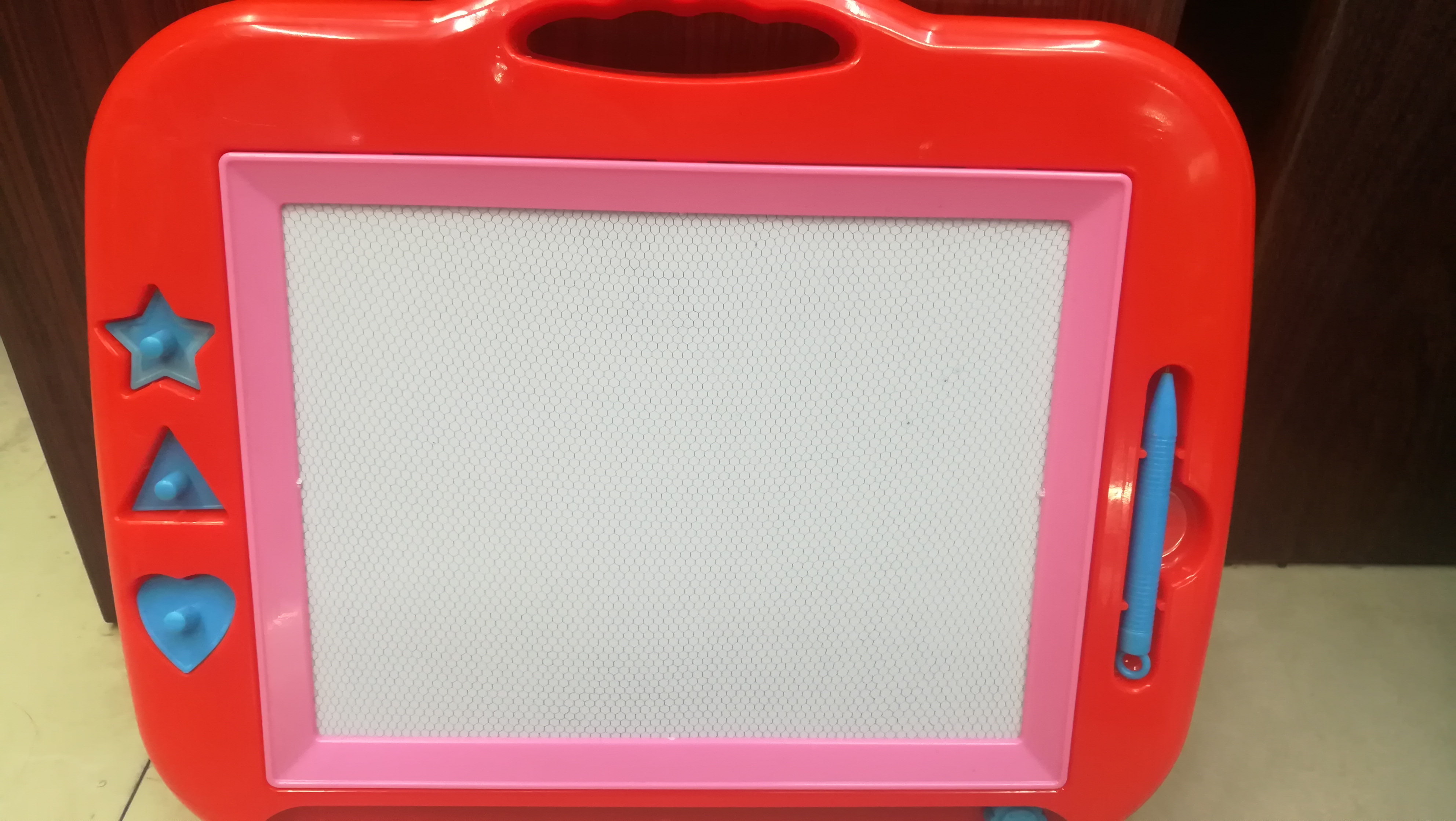 Children's magnetic writing board graffiti drawing board style teaching AIDS