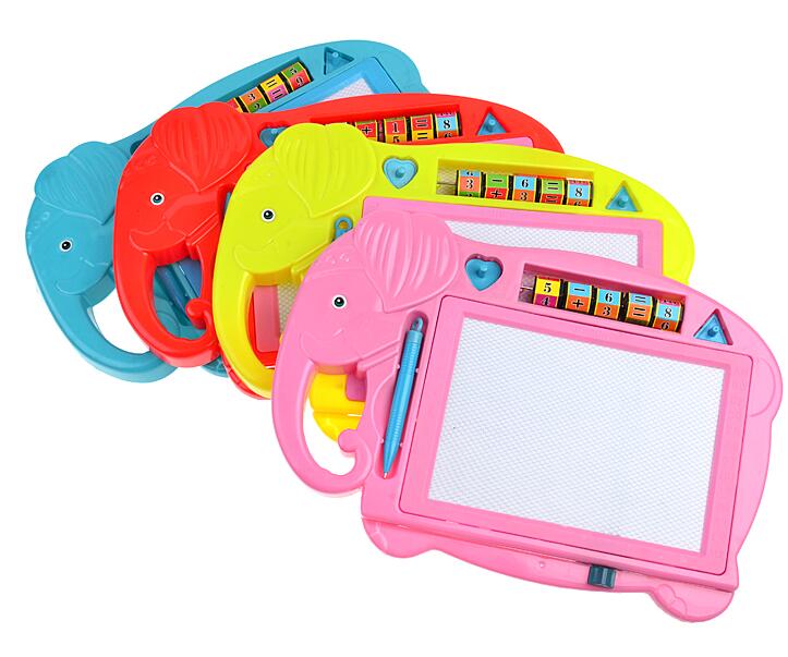Children's magnetic writing board graffiti drawing board style teaching AIDS