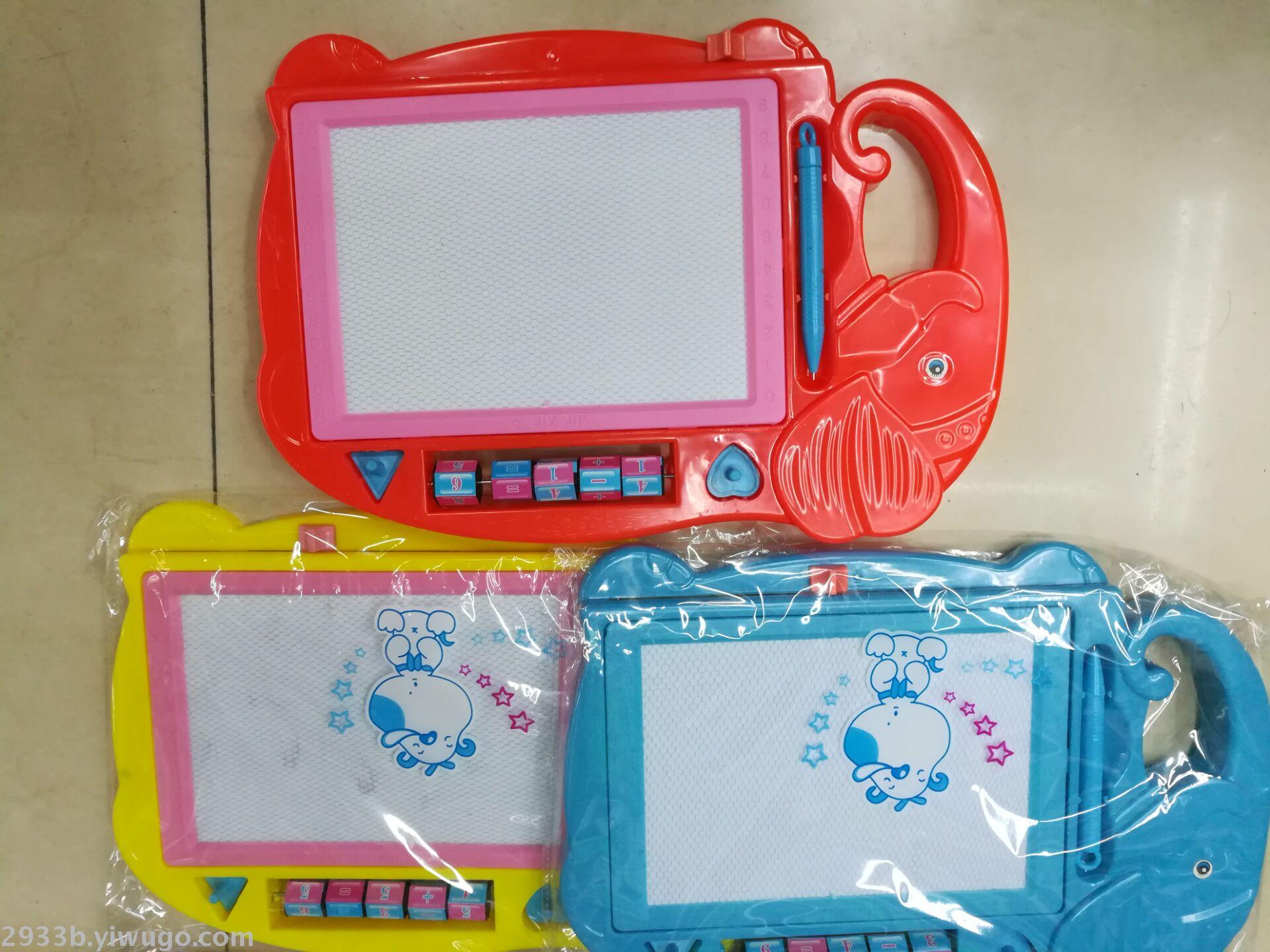 Children&#039;s magnetic writing board graffiti drawing board style teaching AIDS