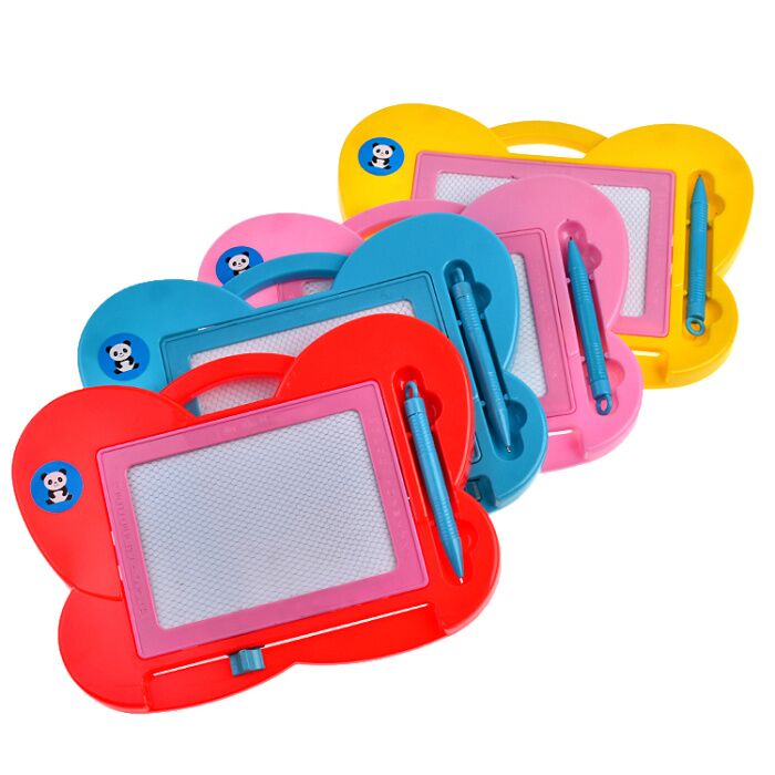 Children's magnetic writing board graffiti drawing board style teaching AIDS