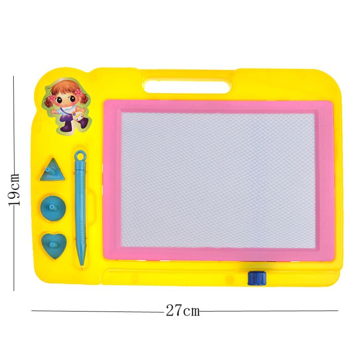 Children's magnetic writing board graffiti drawing board style teaching AIDS