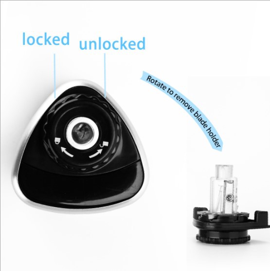 Creative Electric Pencil Sharpener for Students Electric Pencil Shapper LaborSaving Creative Safe Pencil Sharpener Whole