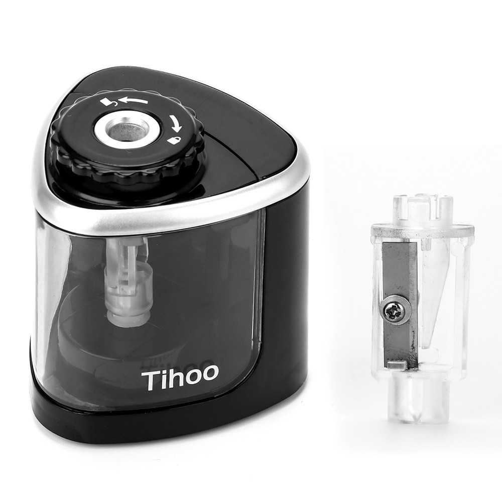 Creative Electric Pencil Sharpener for Students Electric Pencil Shapper LaborSaving Creative Safe Pencil Sharpener Whole