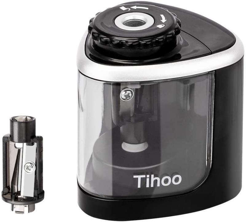 Creative Electric Pencil Sharpener for Students Electric Pencil Shapper LaborSaving Creative Safe Pencil Sharpener Whole