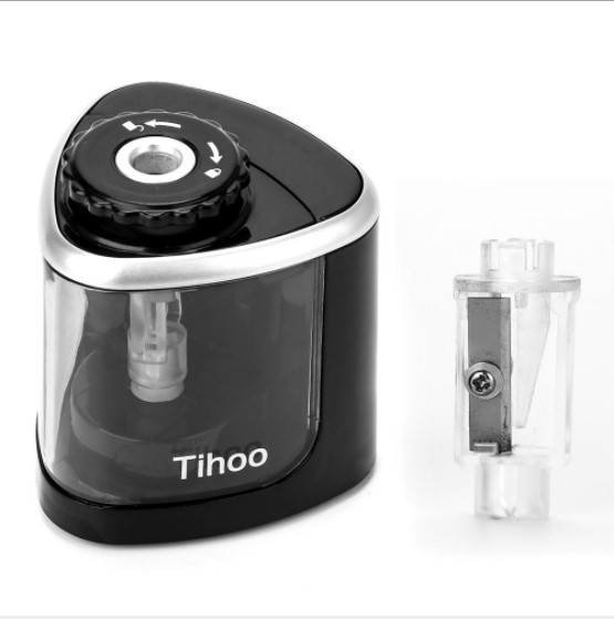Creative Electric Pencil Sharpener for Students Electric Pencil Shapper LaborSaving Creative Safe Pencil Sharpener Whole