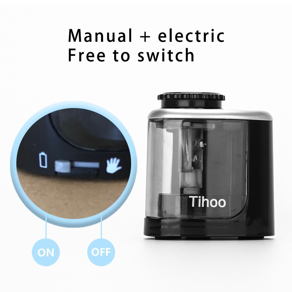 Creative Electric Pencil Sharpener for Students Electric Pencil Shapper LaborSaving Creative Safe Pencil Sharpener Whole