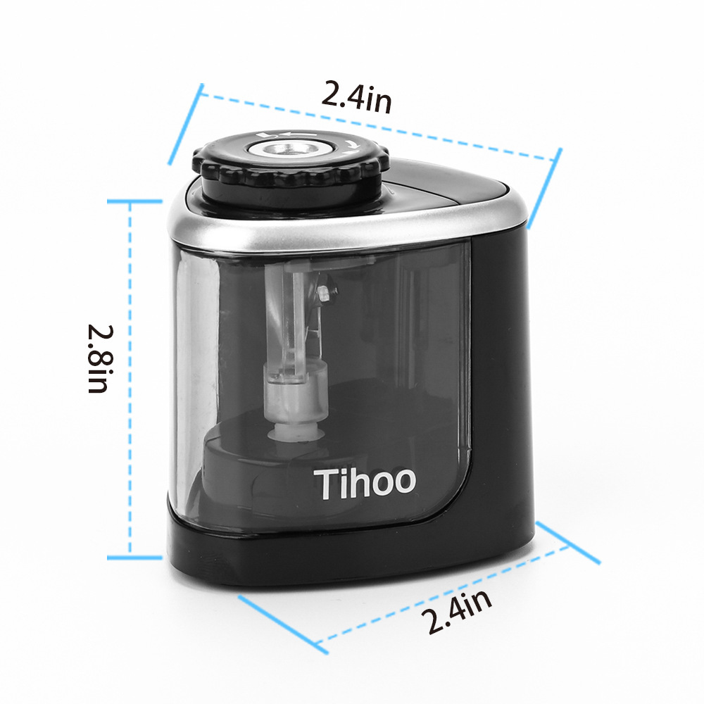 Creative Electric Pencil Sharpener for Students Electric Pencil Shapper LaborSaving Creative Safe Pencil Sharpener Whole