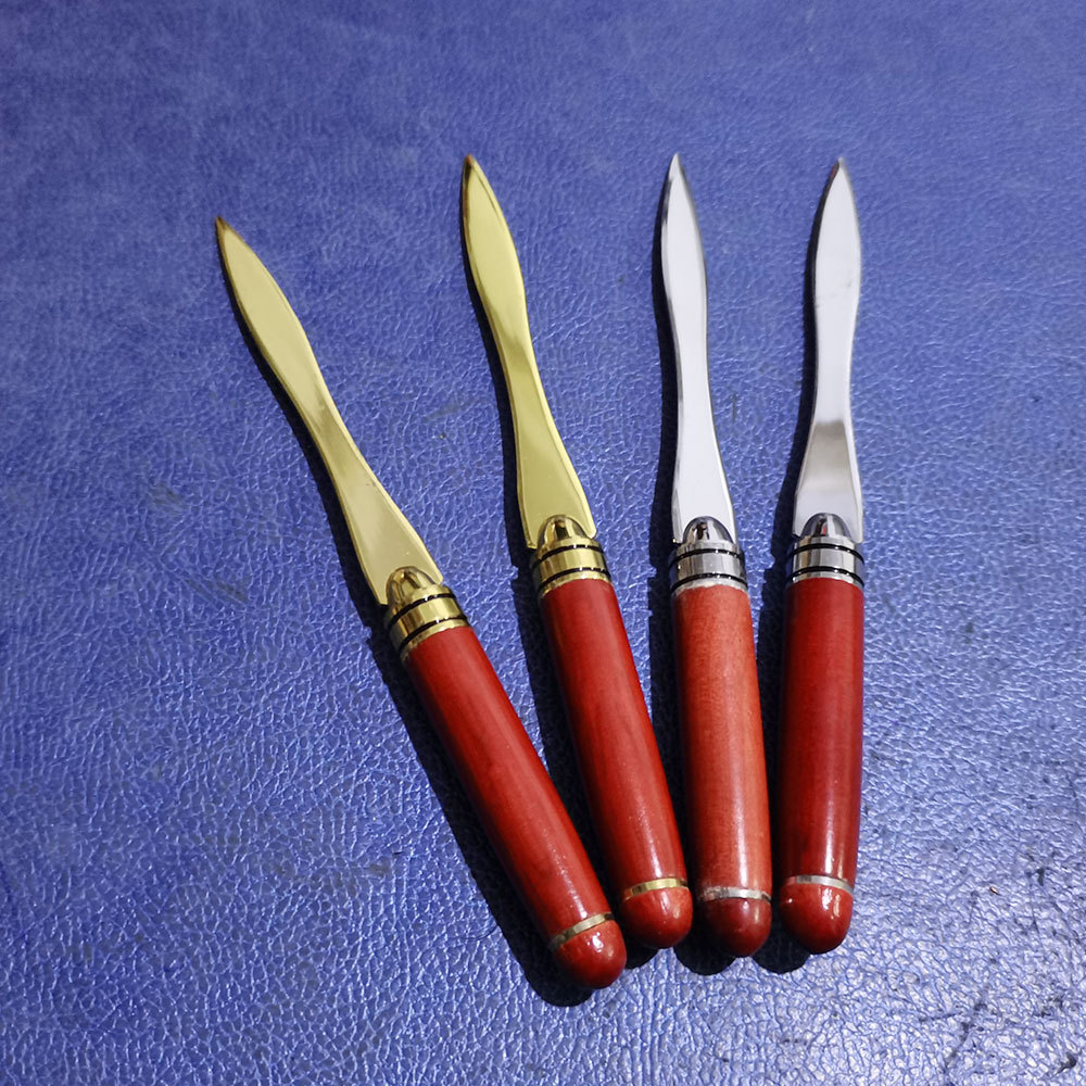 Rosewood Paper Cutter Wood Letter Opener Company School Practical Business Activities Gift Letter Opener Customized Logo Rosewood Paper Cutter Wood Letter Opener Company School Practical Business Activities Gift Letter Opener Customized Logo