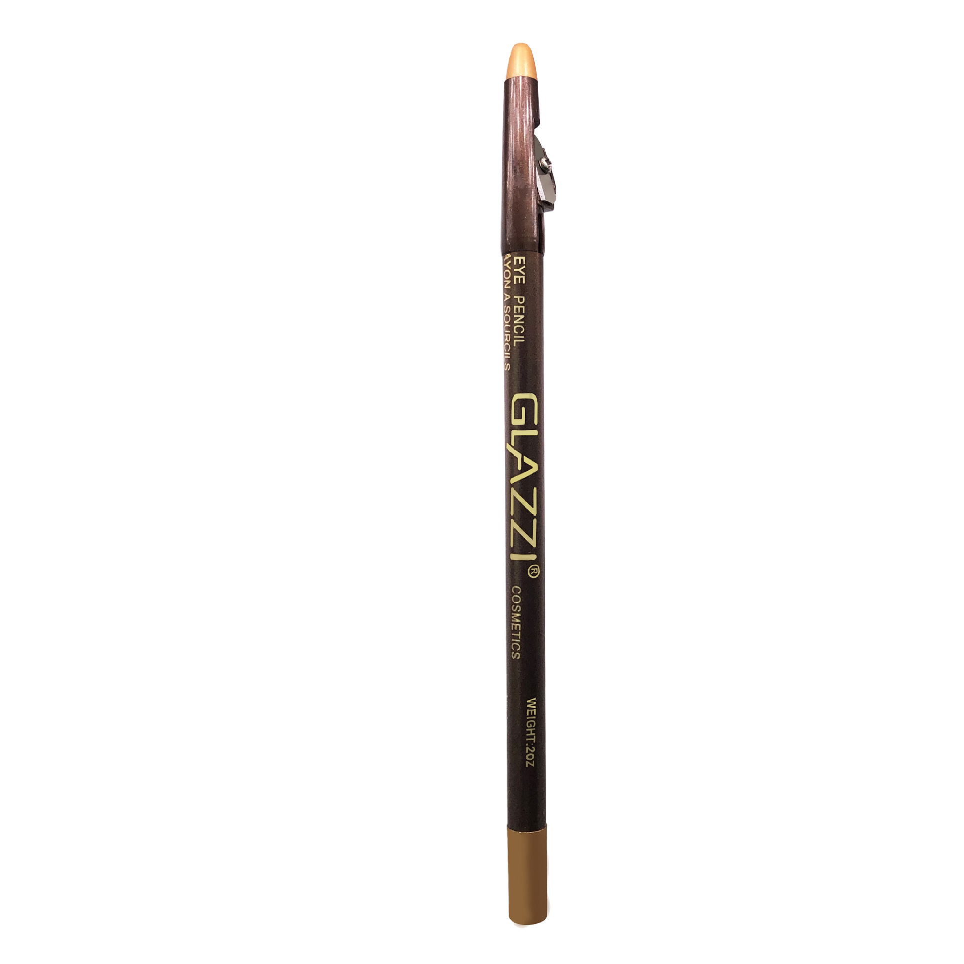GLAZZI black eyeliner Eyebrow pencil waterproof, anti-sweat, non-stain, cosmetics manufacturers direct sale
