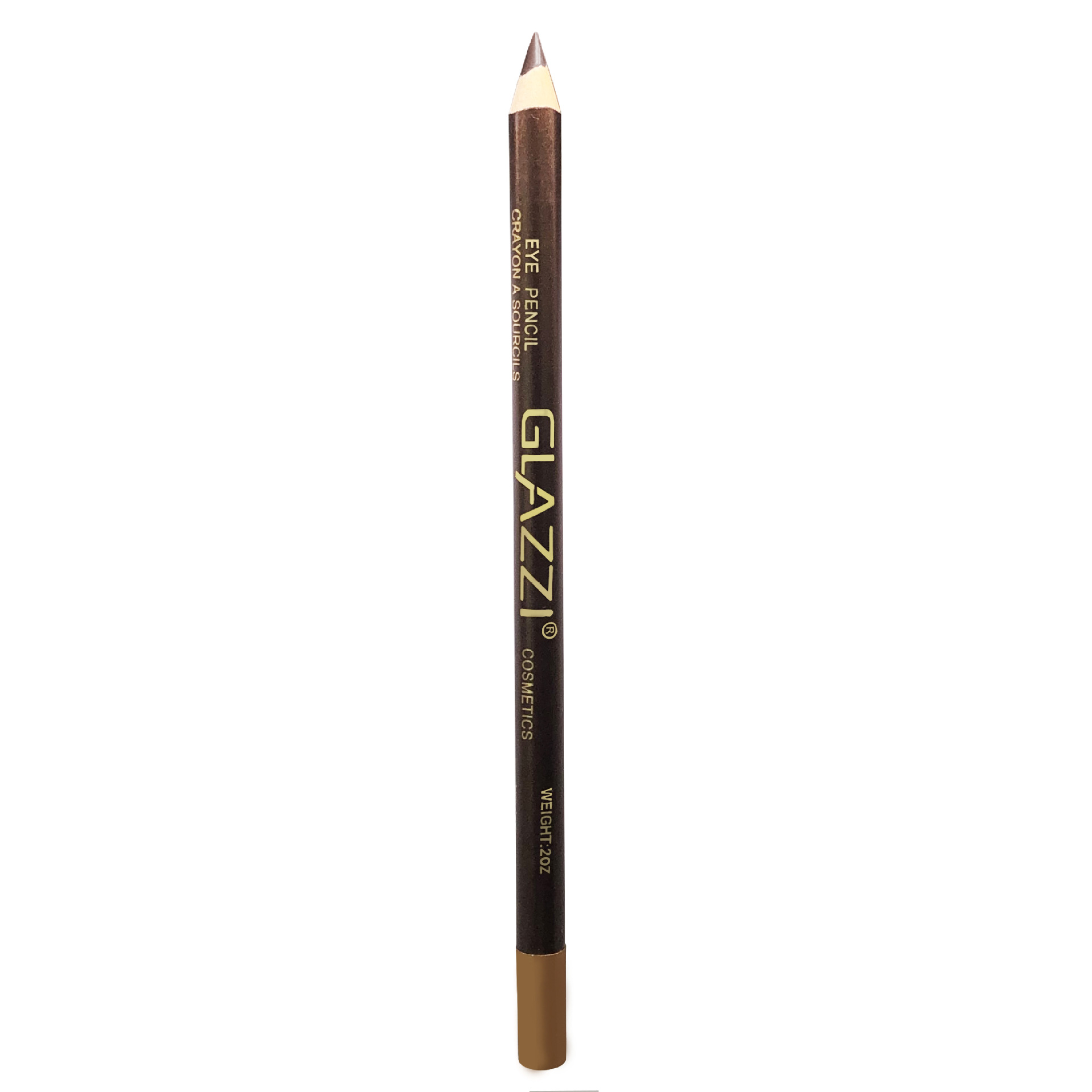 GLAZZI black eyeliner Eyebrow pencil waterproof, anti-sweat, non-stain, cosmetics manufacturers direct sale