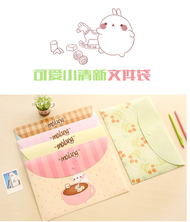 Korean Style Student Cute A4 Examination Paper File Bag Fresh Floral Transparent Folder Snap Button Information Bag Office Supplies Korean Style Student Cute A4 Examination Paper File Bag Fresh Floral Transparent Folder Snap Button Information Bag Office Supplies
