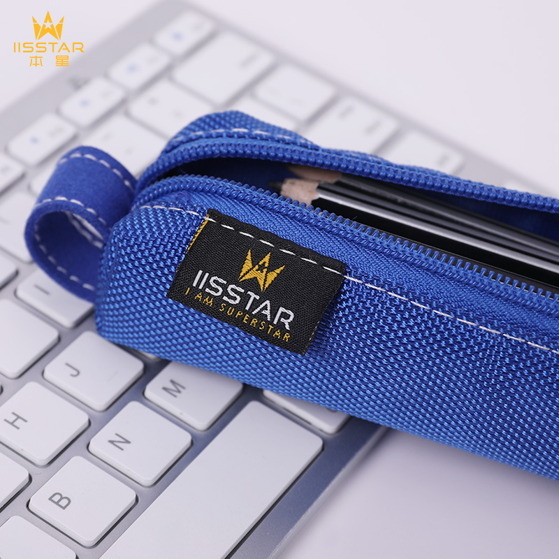 Benxing Primary School Junior and Middle School Students Learning Stationery Large Capacity Stationery Bag Durable Portable Pencil Case