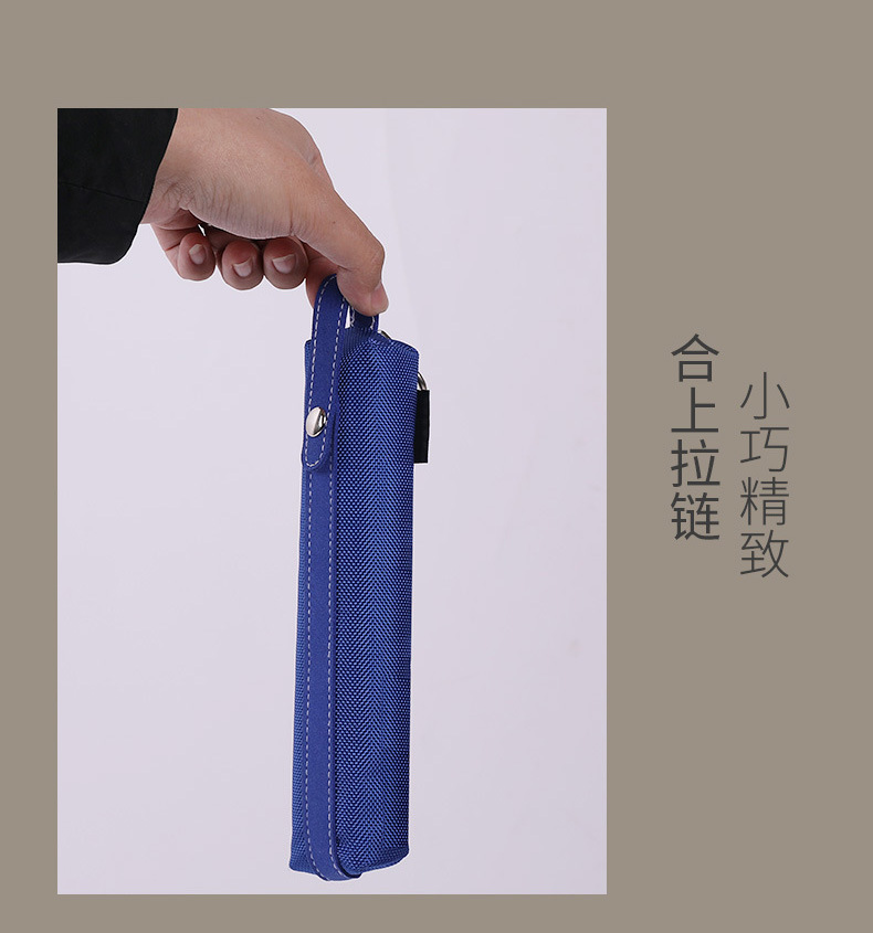 Benxing Primary School Junior and Middle School Students Learning Stationery Large Capacity Stationery Bag Durable Portable Pencil Case
