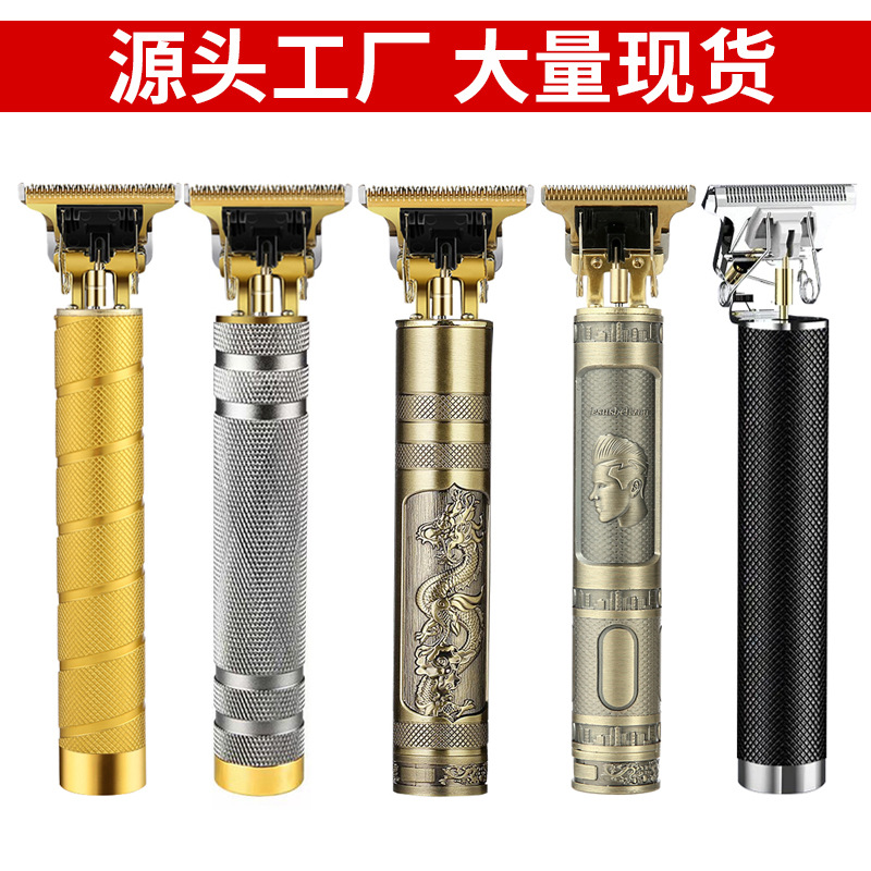 Faucet Oil Head Electric Clipper Hair Clipper Carving 0 Cutter Head Notch Hair Clipper Shaver Razor Electrical Hair Cutter Hair Salon