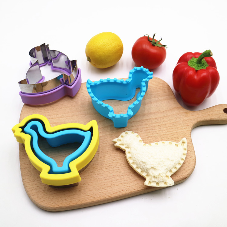 Pocket Sandwich Mold Flower-Shaped Clover Loaf Form Dumpling Mold Easter Cookie Cutter Baking Mold