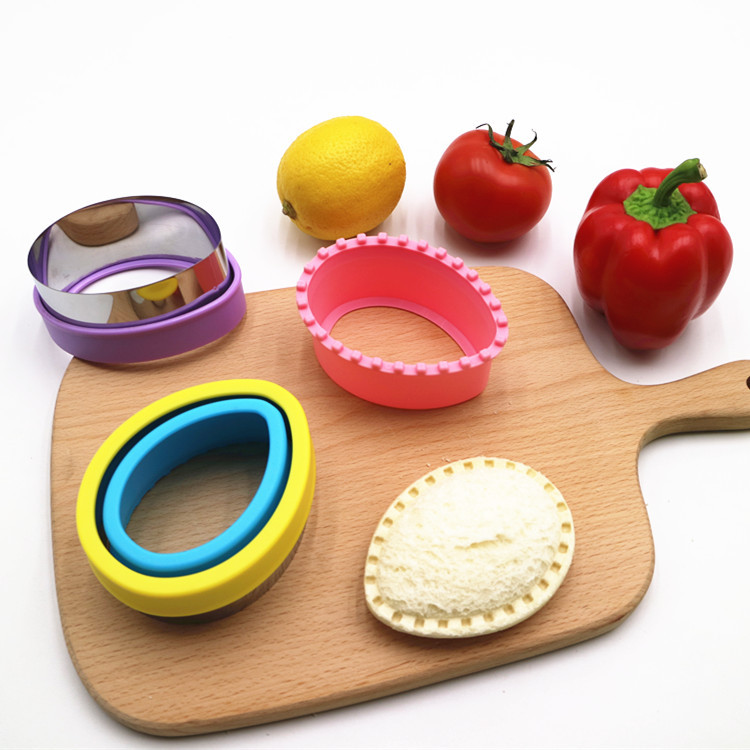 Pocket Sandwich Mold Flower-Shaped Clover Loaf Form Dumpling Mold Easter Cookie Cutter Baking Mold