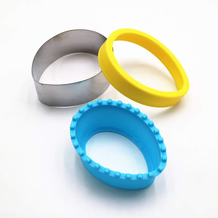 Pocket Sandwich Mold Flower-Shaped Clover Loaf Form Dumpling Mold Easter Cookie Cutter Baking Mold
