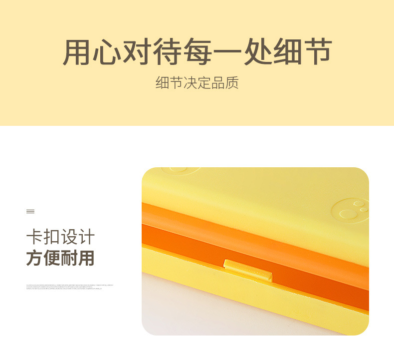 Japanese Style Simple Primary School Student Macaron Large Capacity Lovely Pencil Box Double-Layer Stationery Multi-Functional Children's Stationery Box Japanese Style Simple Primary School Student Macaron Large Capacity Lovely Pencil Box Double-Layer Stationery Multi-Functional Children's Stationery Box