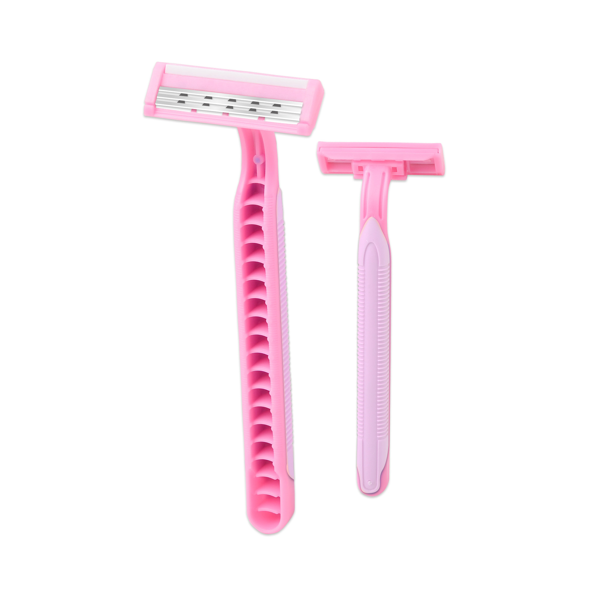 MAX three - layer stainless steel new shaving cutter Ladies the disposable manual hair removal cutter manufacturer induction washing head