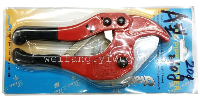 PVC pipe cutter cut tubing cutter pipe tube cutter