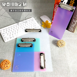 A4b4 File Bag Transparent Pp Press Button Bag FC Information Bag Examination Paper Bag Wrapping File Buggy Bag