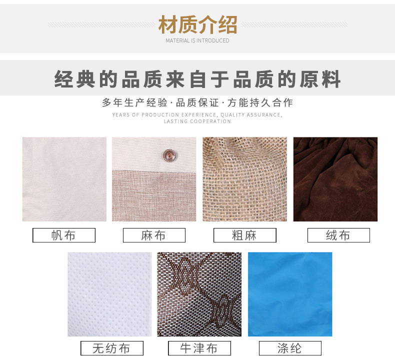 Factory Customized Laminated Non-Woven Fabric Zipper Bag Student Pencil Stationery Box Pp Envelope Bag Fashion Simple Logo