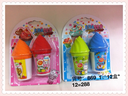 Blister card ice cream styling Pencil Sharpener