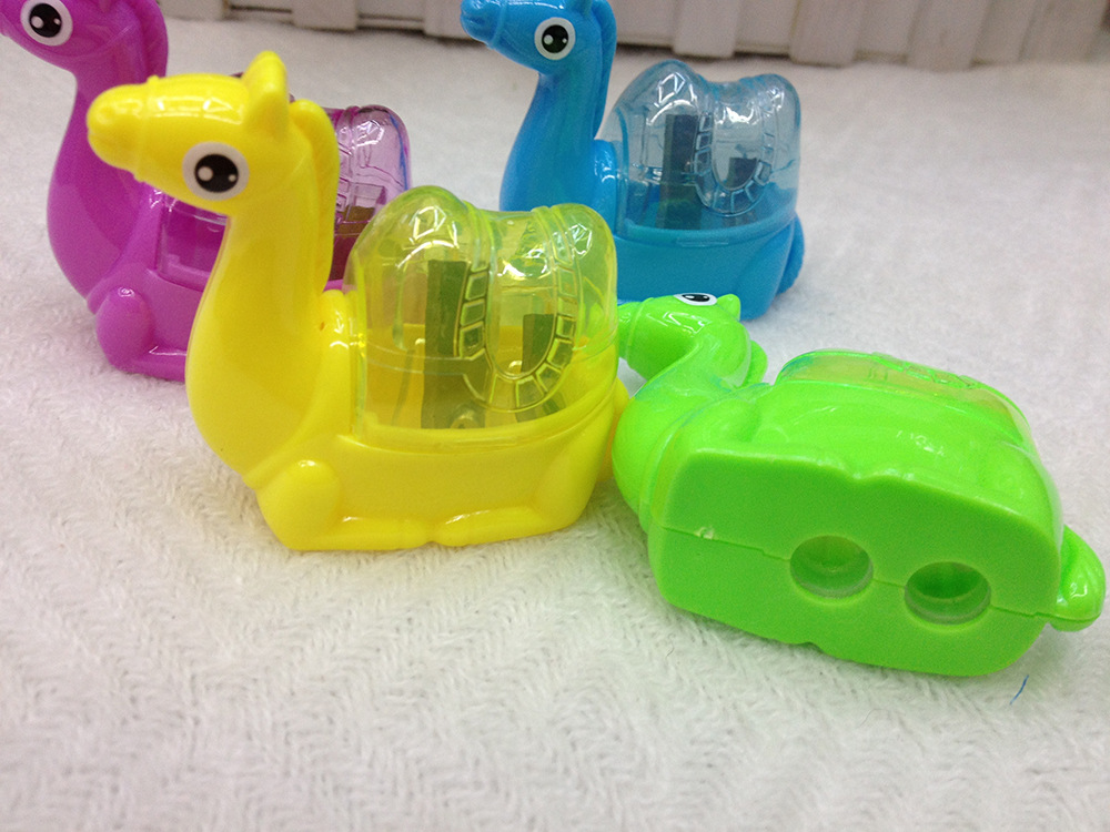 camel pencil sharpener manual double-bore student pencil sharpener plastic shell wholesale camel pencil sharpener manual double-bore student pencil sharpener plastic shell wholesale