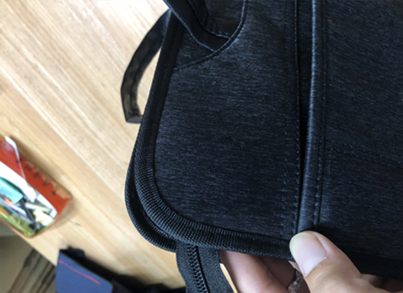 File Bag Snow Lisi Three-Dimensional Portable Briefcase Business Information Multi-Functional Conference Office High-End Handbag